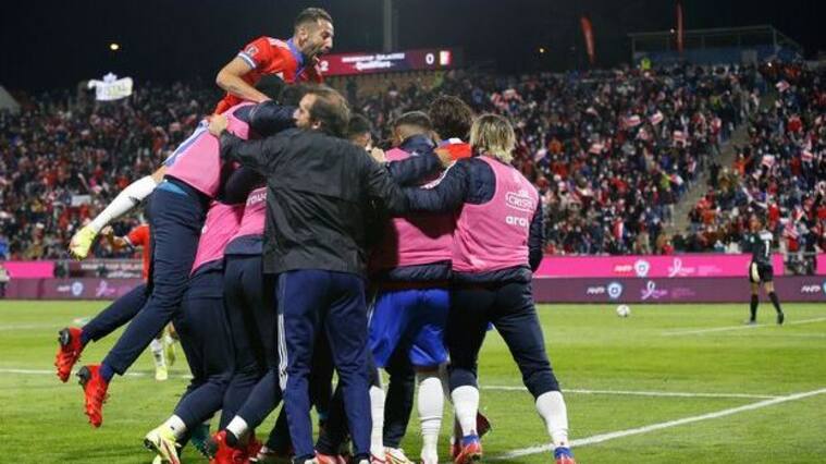 San Carlos de Apoquindo fue ratificado como sede para el duelo entre Chile y Uruguay