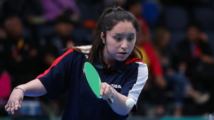 Florencia Pérez en Mujeres al Deporte