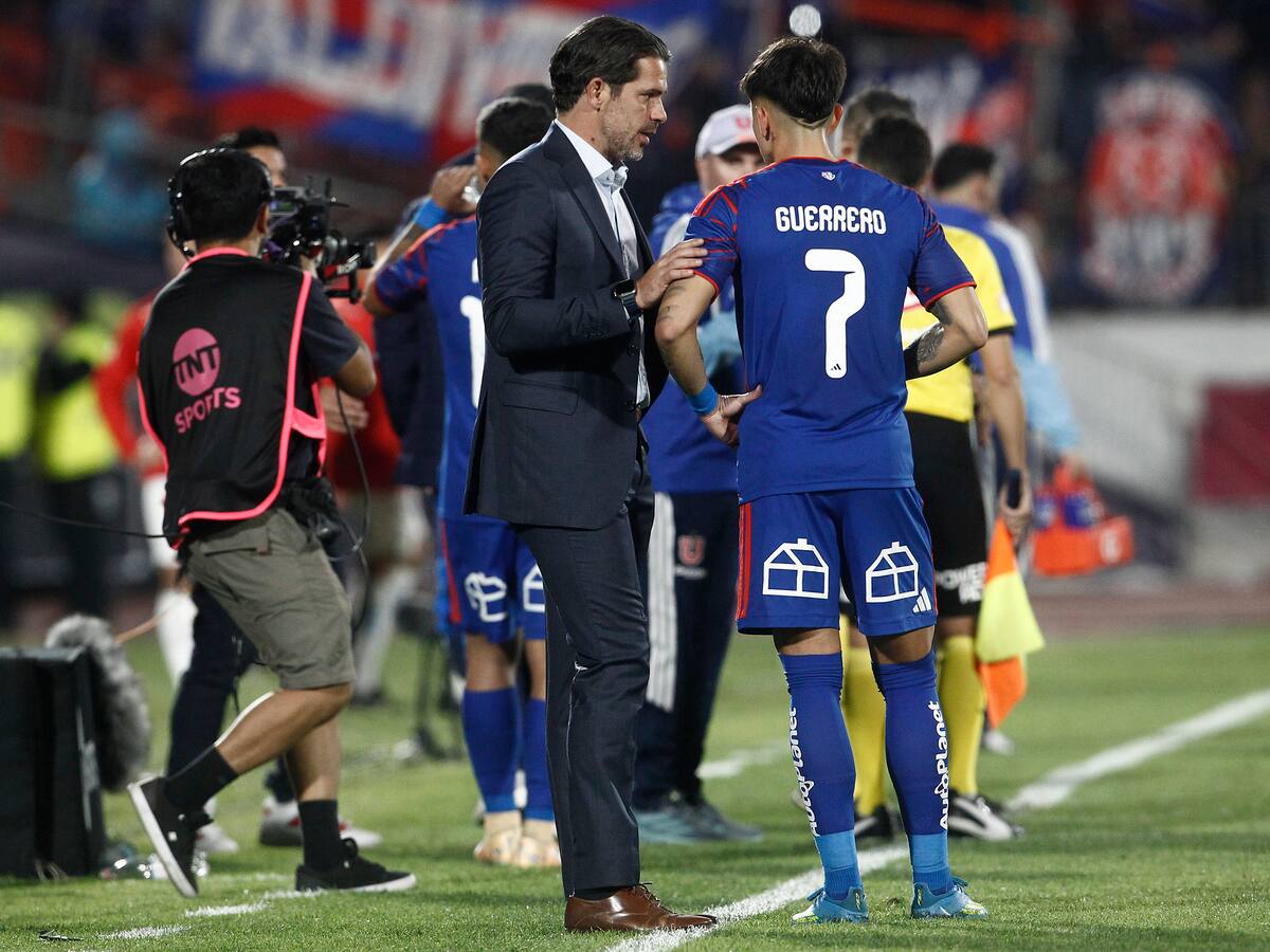 “Necesito de todos”: Gago justifica ausencia de un refuerzo en los últimos partidos de la U
