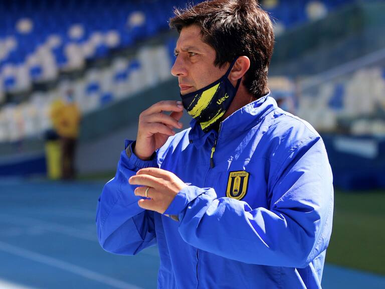 Hugo Balladares tras el empate frente a Colo Colo: «No estoy tranquilo, pero me quedó una sensación positiva»