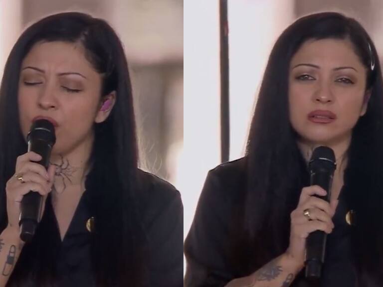 «Yo no canto por cantar»: Mon Laferte interpreta Manifiesto, de Víctor Jara, en la conmemoración por los 50 años del golpe de Estado