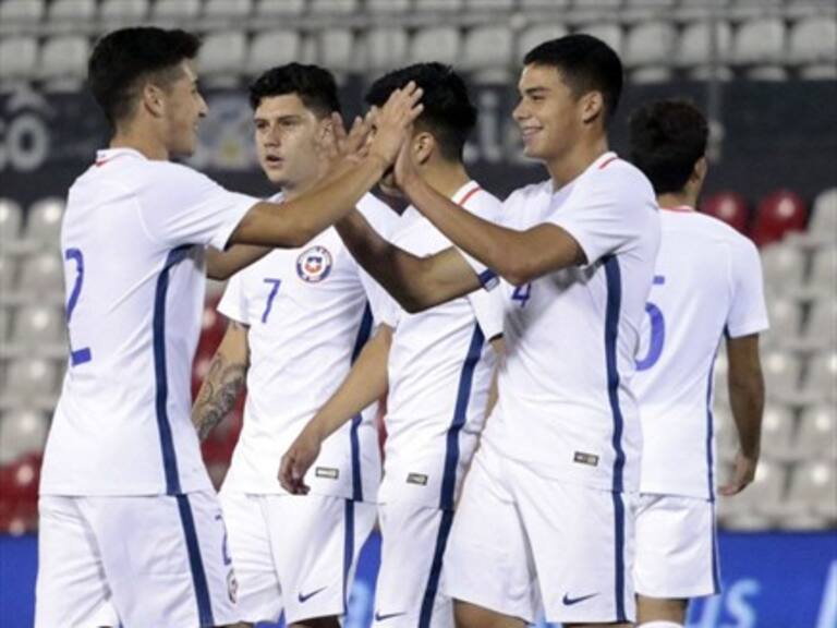 Selección chilena sub 20 tiene nómina para los Juegos Odesur 2018