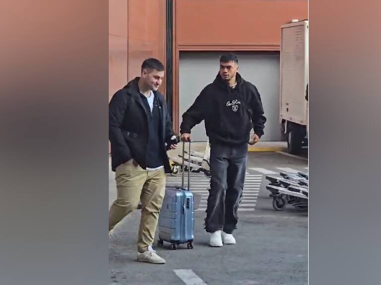 Gabriel Suazo y su arribo para la fecha clasificatoria ante Argentina y Bolivia