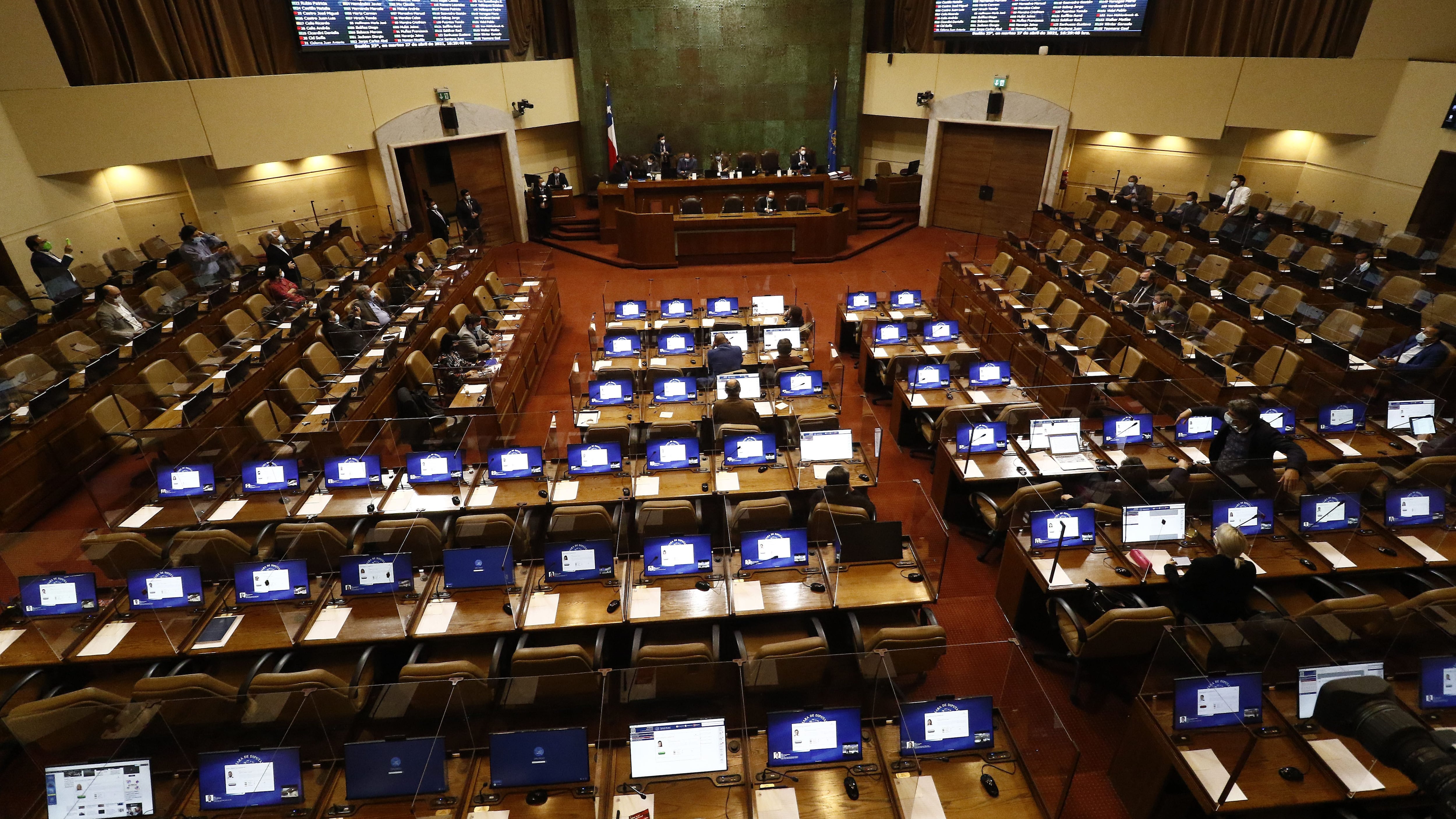 Cámara de Diputadas y Diputados