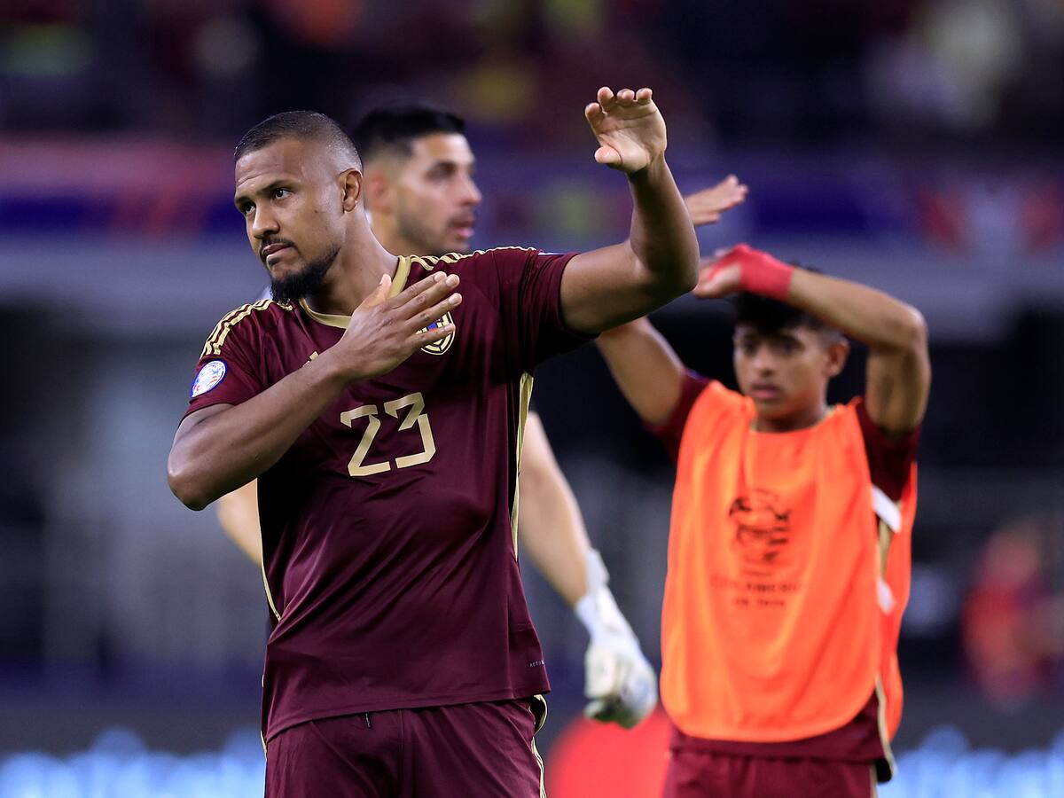“No queríamos terminar así...”: La desazón de Salomón Rondón tras la eliminación de Venezuela en la Copa América