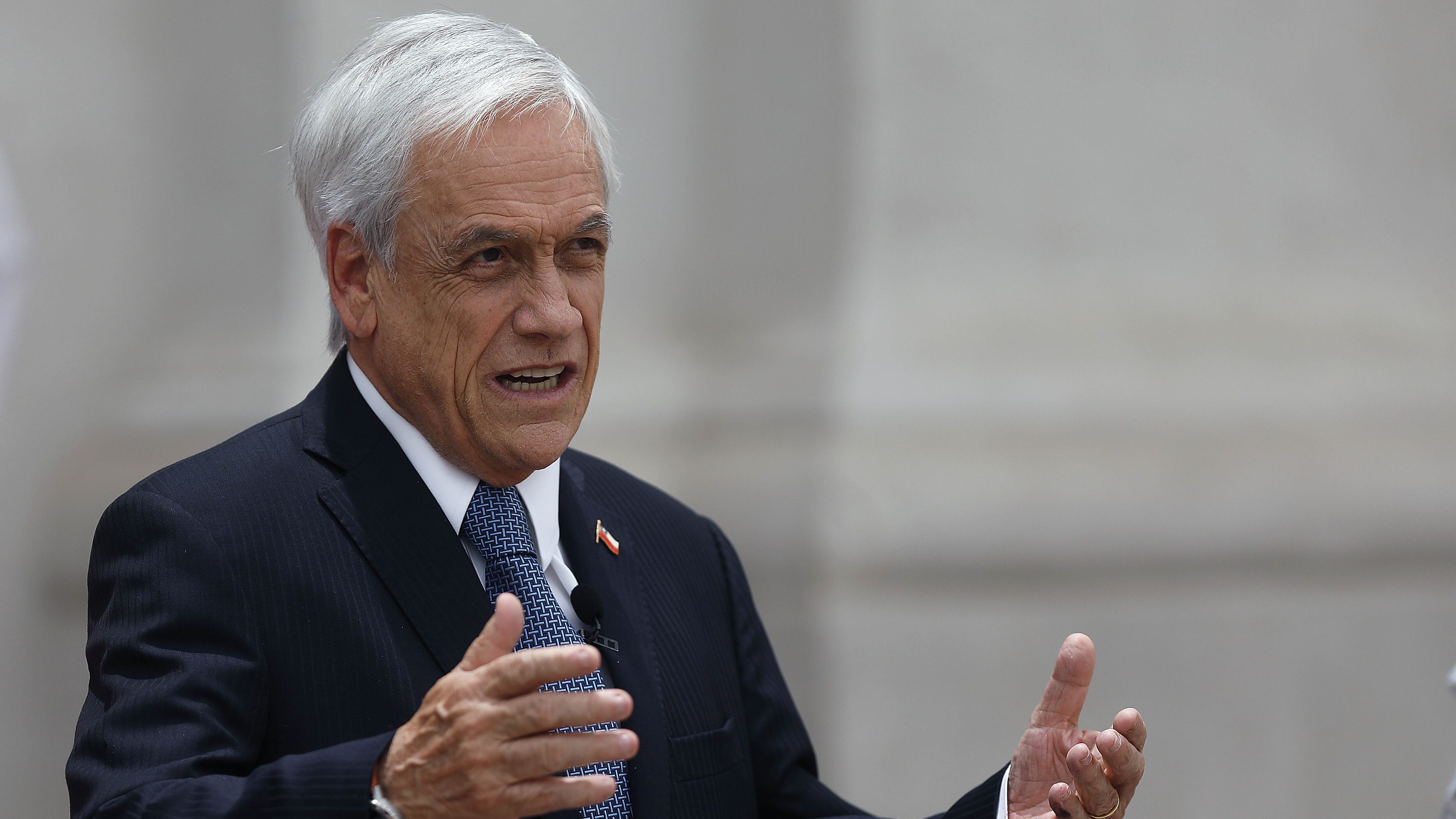 30 de diciembre de 2021/SANTIAGOEl Presidente de la Republica, Sebastian Piñera, anunció el ingreso del nuevo proyecto de ley de Sala de Cuna y la extensión del Subsidio Protege.
FOTO: CRISTOBAL ESCOBAR/AGENCIAUNO