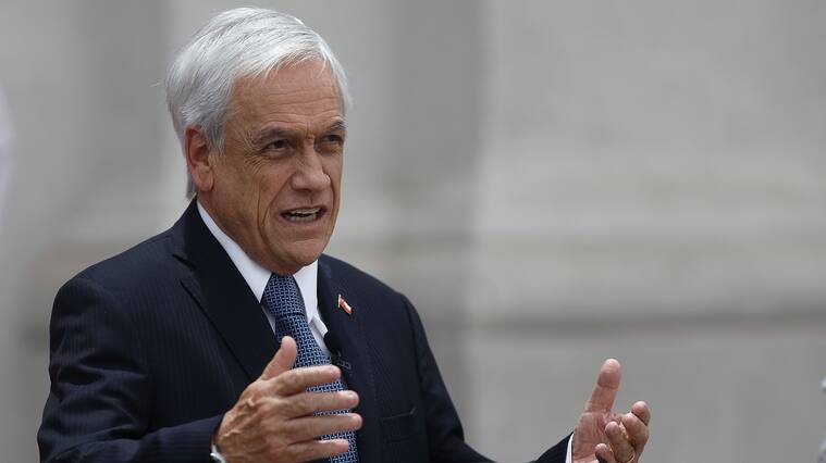 30 de diciembre de 2021/SANTIAGOEl Presidente de la Republica, Sebastian Piñera, anunció el ingreso del nuevo proyecto de ley de Sala de Cuna y la extensión del Subsidio Protege.
FOTO: CRISTOBAL ESCOBAR/AGENCIAUNO