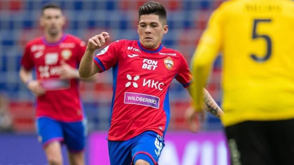 Felipe Méndez se corona con el CSKA Moscú como campeón de la Copa de Rusia