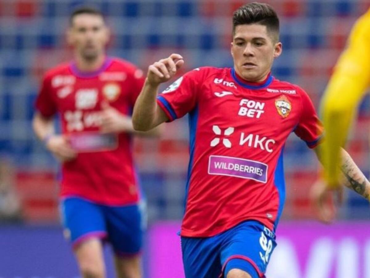 Felipe Méndez avanza con el CSKA Moscú a la final de la Copa de Rusia