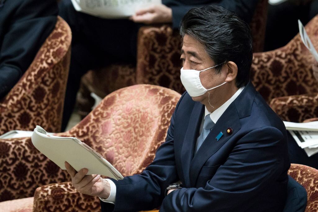 Shinzo Abe