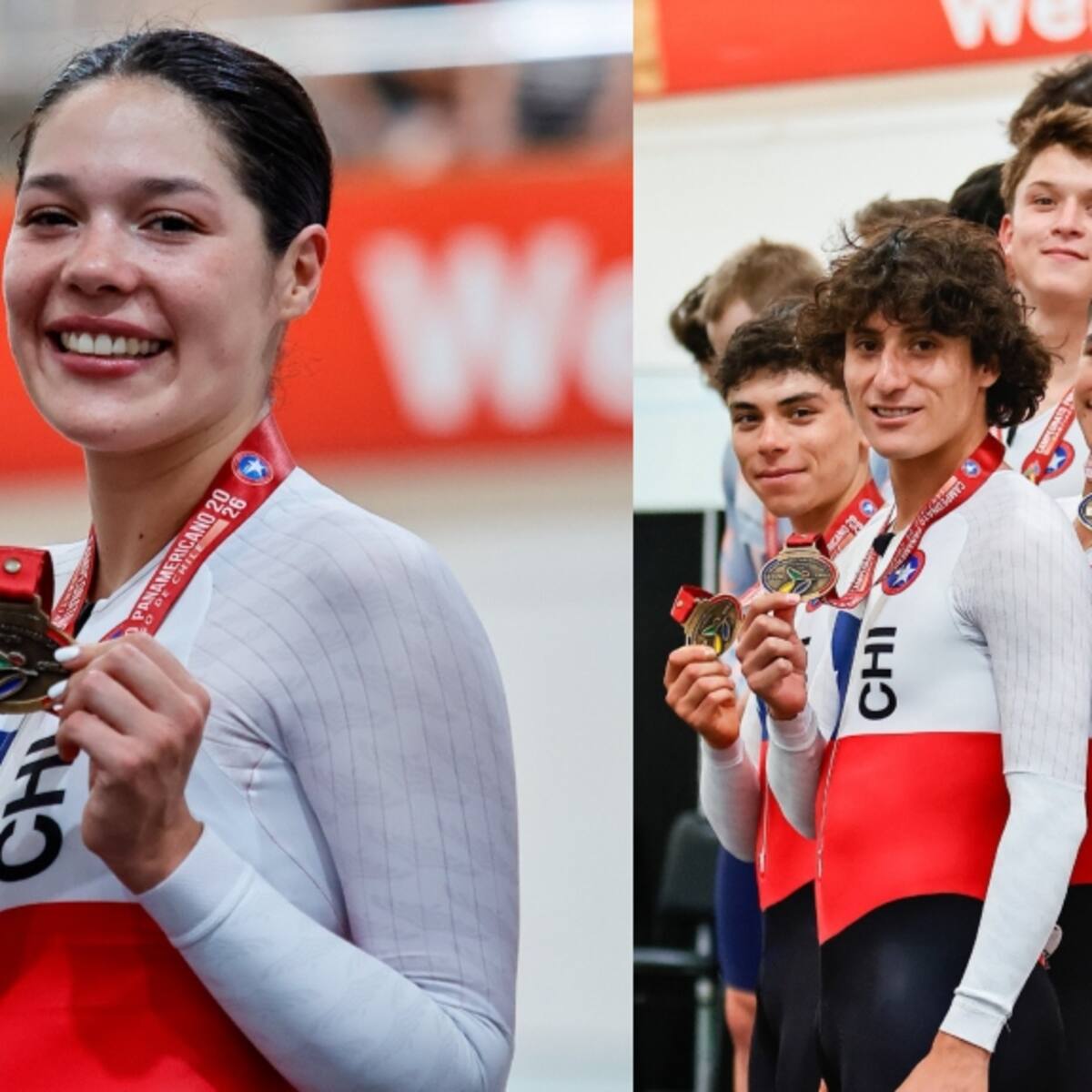 Team Chile sorprende con dos bronces en el Panamericano de Ciclismo Pista