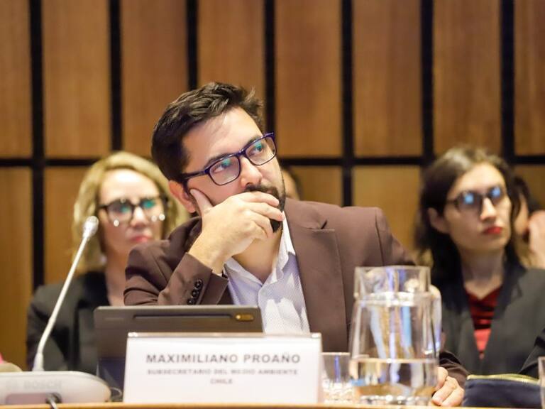 Subsecretario Proaño y participación en la COP de Escazú: “Jugamos un rol fundamental (...) hemos estado trabajando en la implementación”