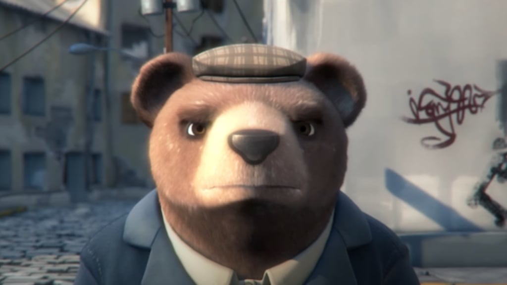 Punkrobot Studio sube a YouTube su cortometraje "Historia de un oso"