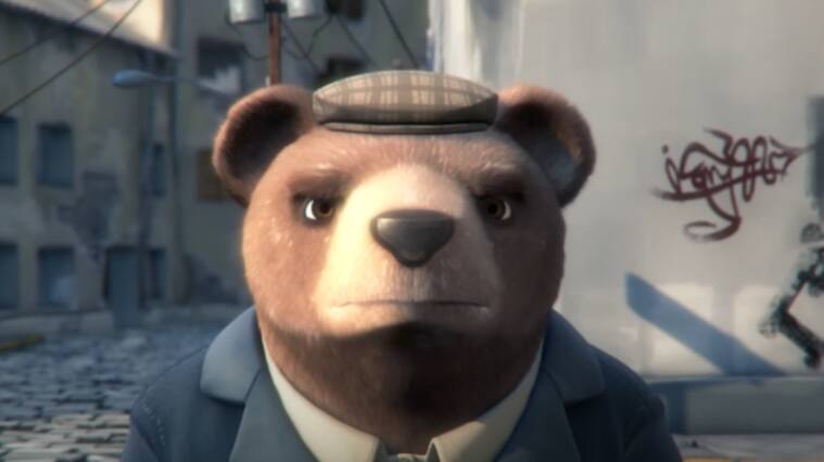 Punkrobot Studio sube a YouTube su cortometraje "Historia de un oso"