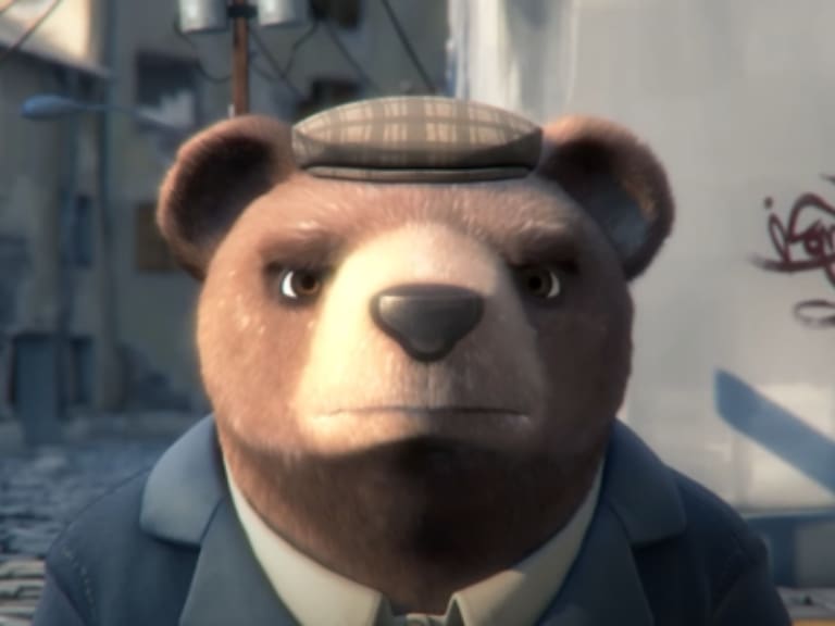 Punkrobot Studio sube a YouTube su cortometraje "Historia de un oso"