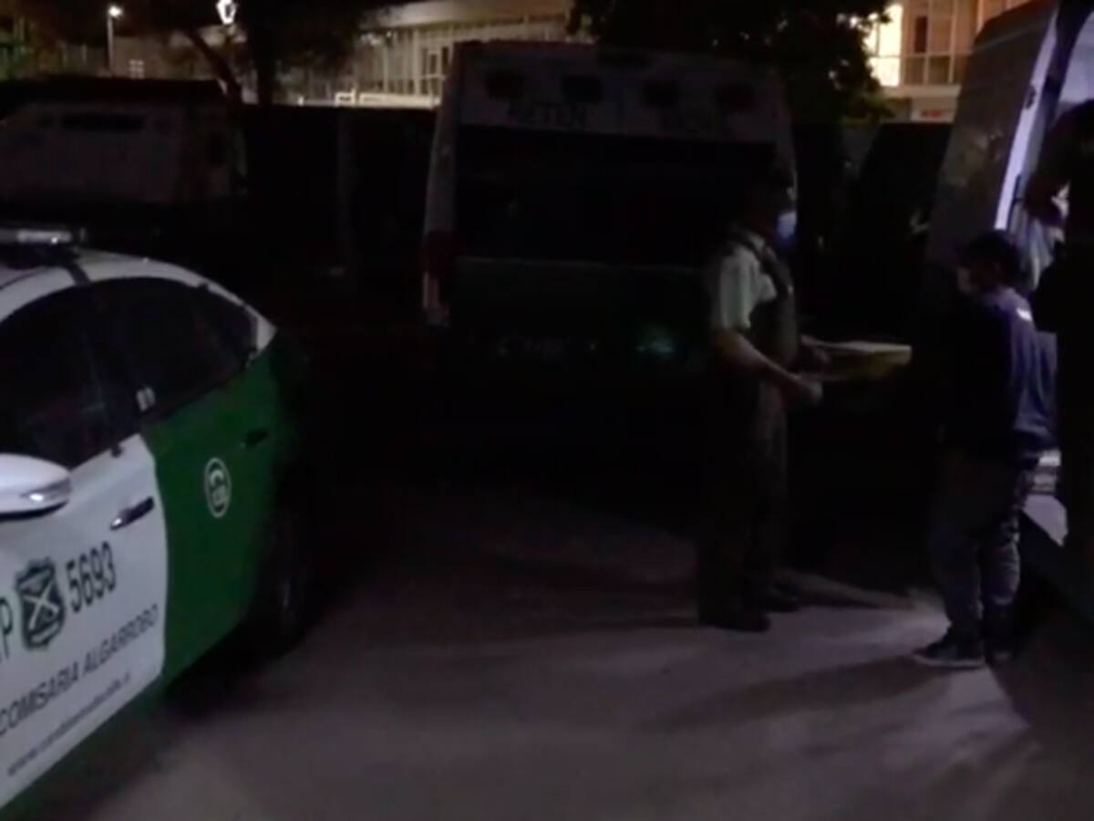 Había hasta una fogata en la playa: Fiesta clandestina terminó con 32 detenidos en Algarrobo