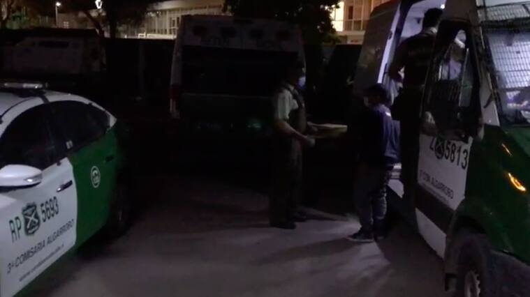 detenidos por fiesta clandestina en Algarrobo