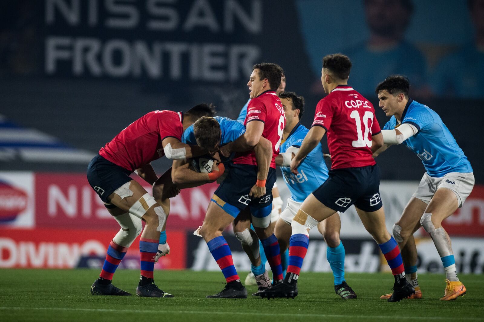 chile uruguay Rugby Seven
