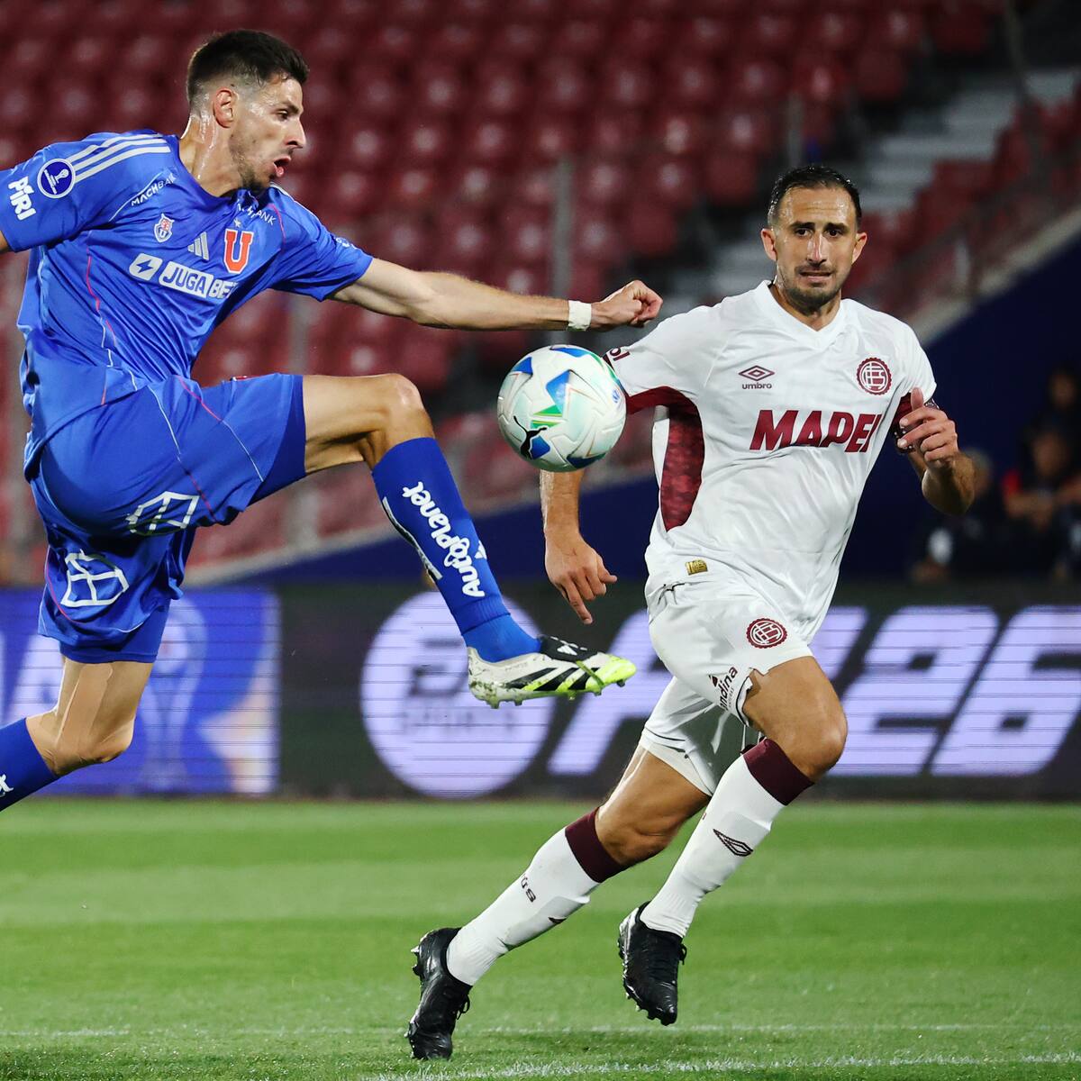 U de Chile visita a Lanús por el paso a la final de la Copa Sudamericana 2025: formaciones, horario y dónde ver el partido