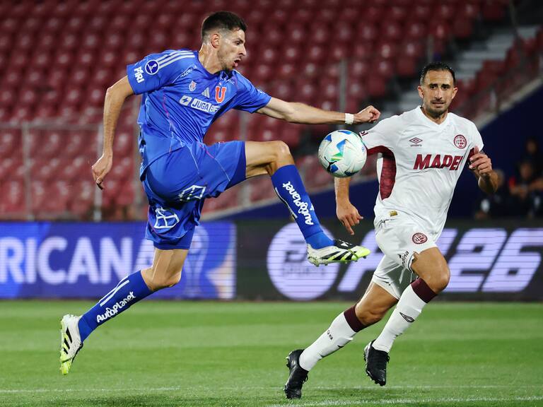 U de Chile visita a Lanús por el paso a la final de la Copa Sudamericana 2025: formaciones, horario y dónde ver el partido