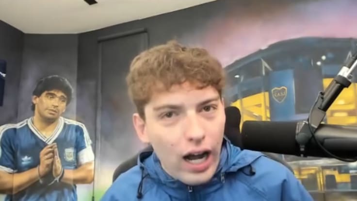 “Le voy a pedir custodia a José Antonio Kast”: conocido streamer argentino le escribe al presidente y anuncia visita a Chile