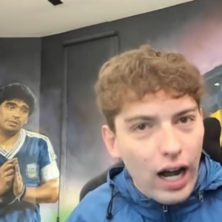 “Le voy a pedir custodia a José Antonio Kast”: conocido streamer argentino le escribe al presidente y anuncia visita a Chile