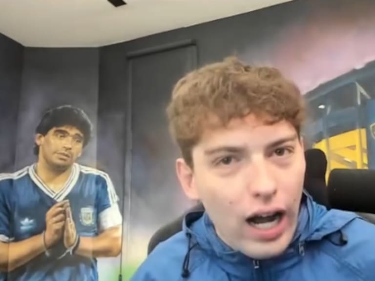 “Le voy a pedir custodia a José Antonio Kast”: conocido streamer argentino le escribe al presidente y anuncia visita a Chile