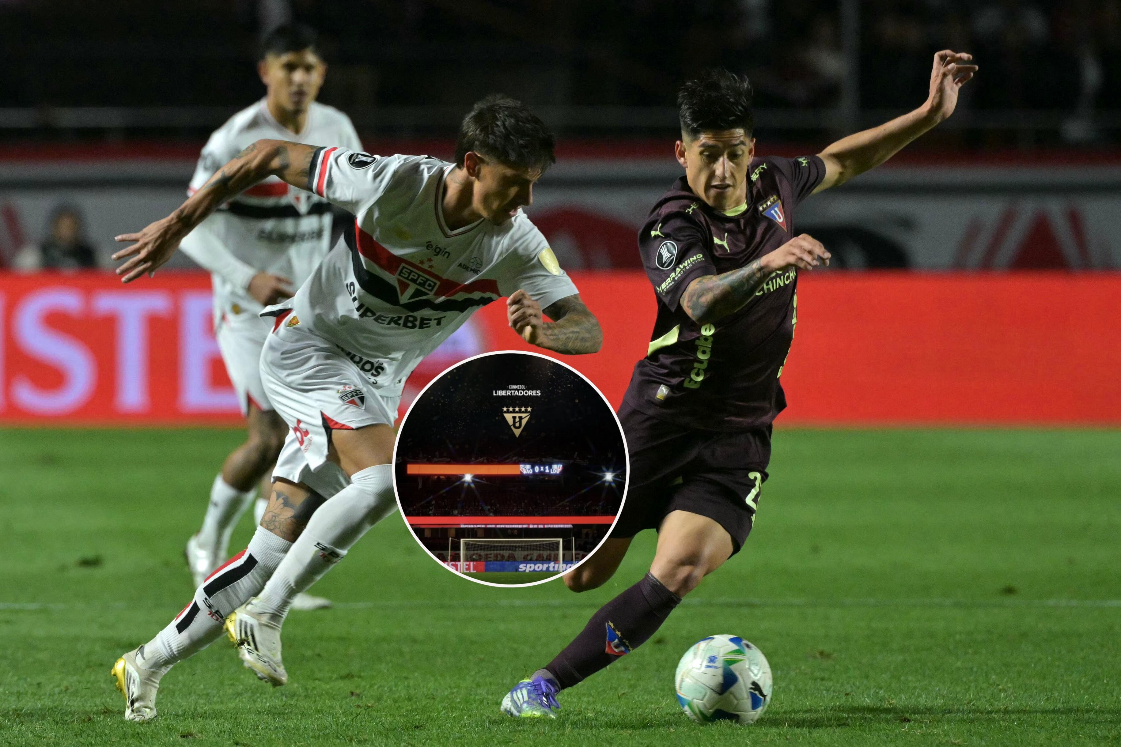 Sao Paulo vs LDU