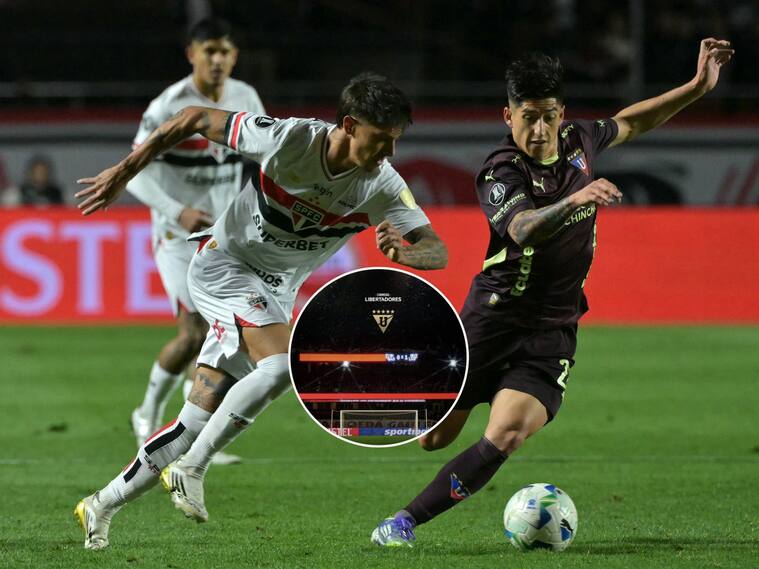 Sao Paulo vs LDU