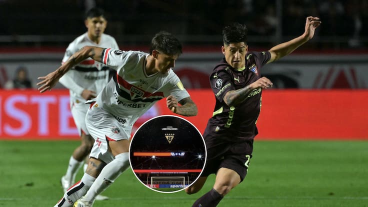 Liga de Quito empaña su triunfo en Brasil por Copa: publicaron polémica imagen tras vencer al São Paulo generando el repudio en redes sociales