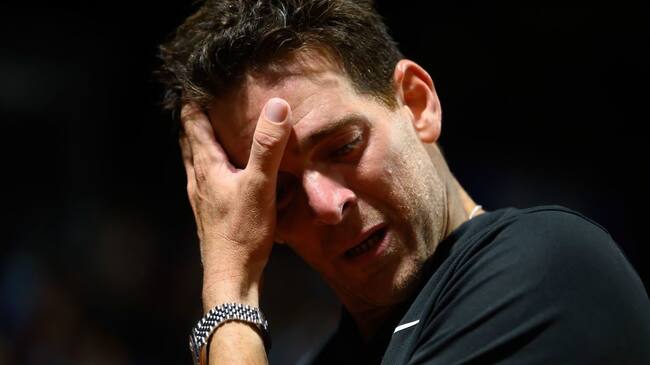 PODCAST | Ojo de Halcón: el retiro del tenis de Juan Martín del PotroFederico Delbonis won 6-1/6-3. (Photo by Manuel Cortina/SOPA Images/LightRocket via Getty Images)