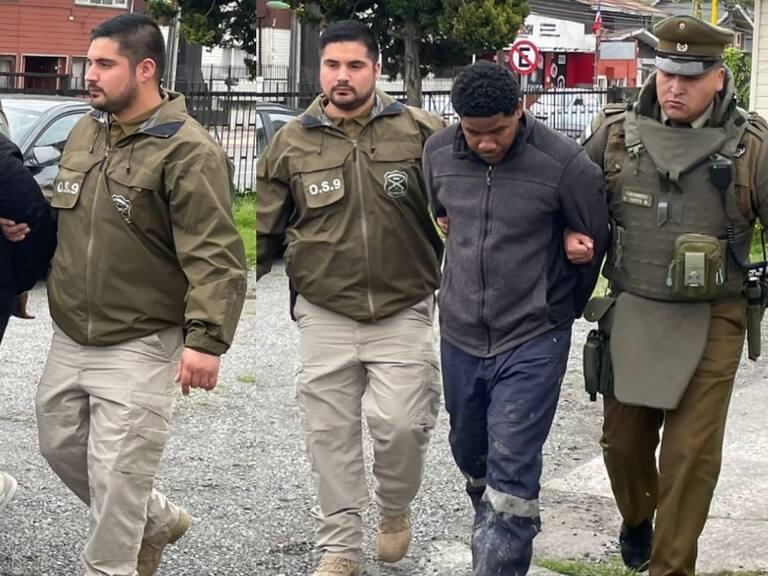 Reformalizan a 13 ciudadanos colombianos que agredieron a carabineros en Puerto Montt: dos de ellos quedaron en prisión preventiva
