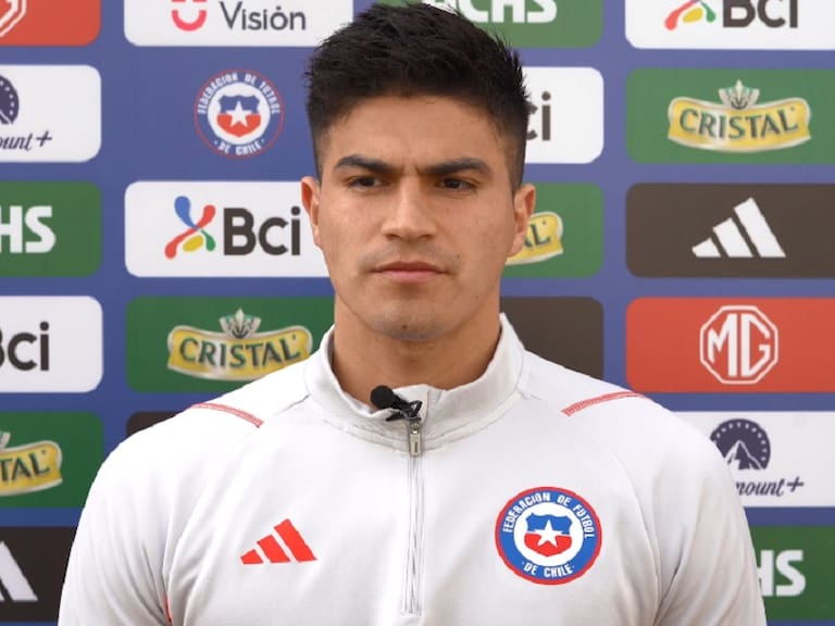 Thomas Galdames asegura que es un sueño estar en el microciclo de la Roja: «Hace mucho tiempo quería esto»