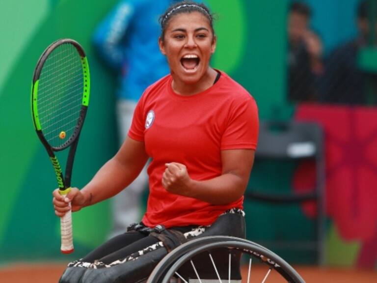 Macarena Cabrillana clasificó al Master de singles y dobles en el tenis en silla de ruedas