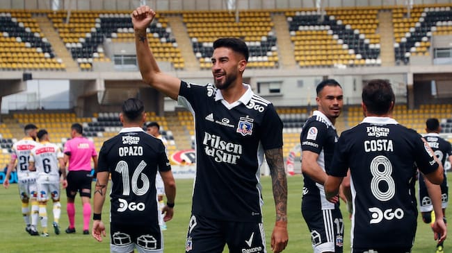 Juan Martín Lucero y el título de Colo Colo: "Lo merecemos por el trabajo de todo el año"