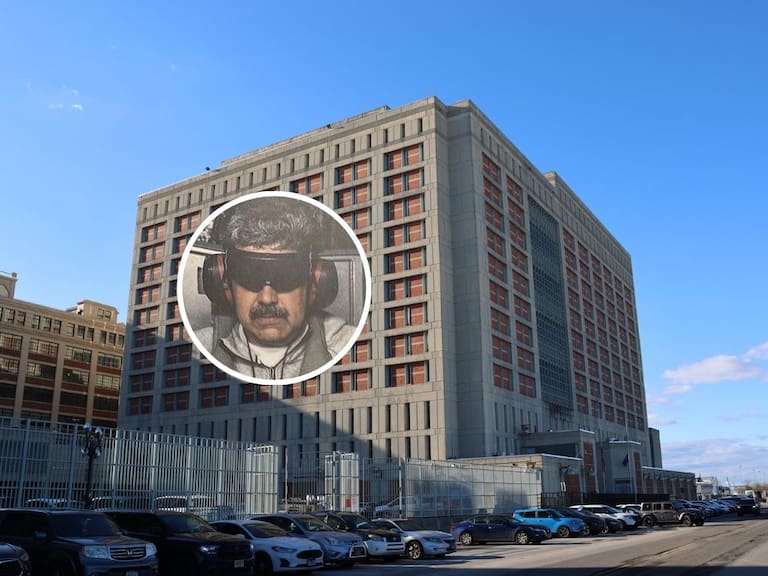 “El infierno en la Tierra”: así es el Metropolitan Detention Center, la cárcel donde está Nicolás Maduro