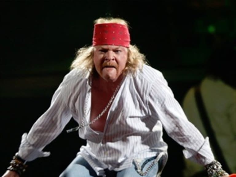 Axl Rose pide a Google que baje los memes que muestran su sobrepeso