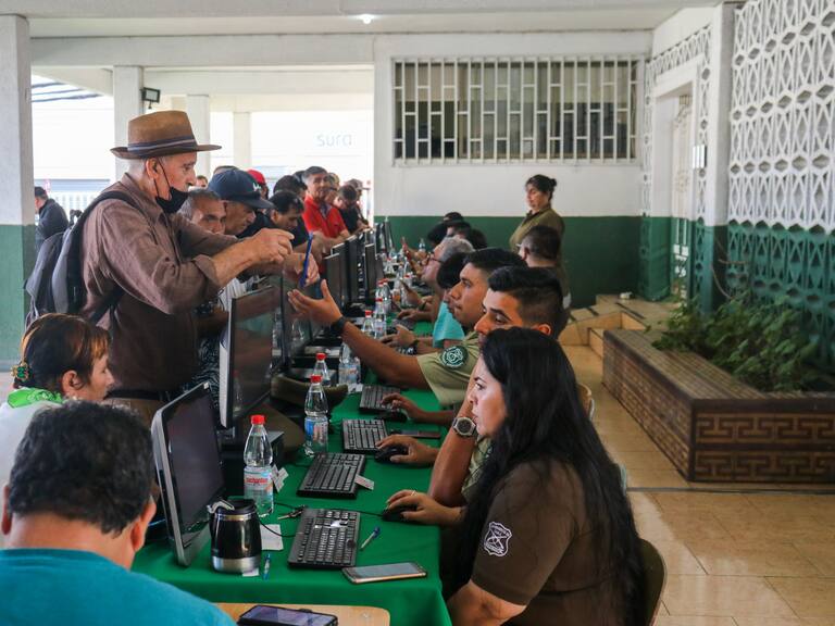Tras las largas filas para excusarse: Cómo y cuándo me podré cambiar de domicilio electoral