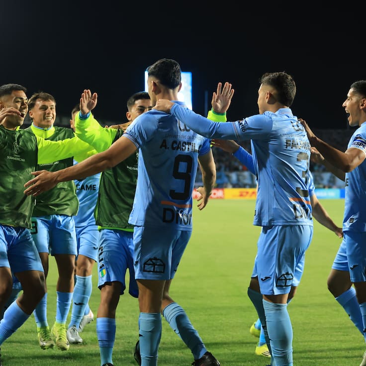 “Quién dice que no puede ser otra noche histórica para el fútbol chileno; esto es fútbol y todo puede pasar”