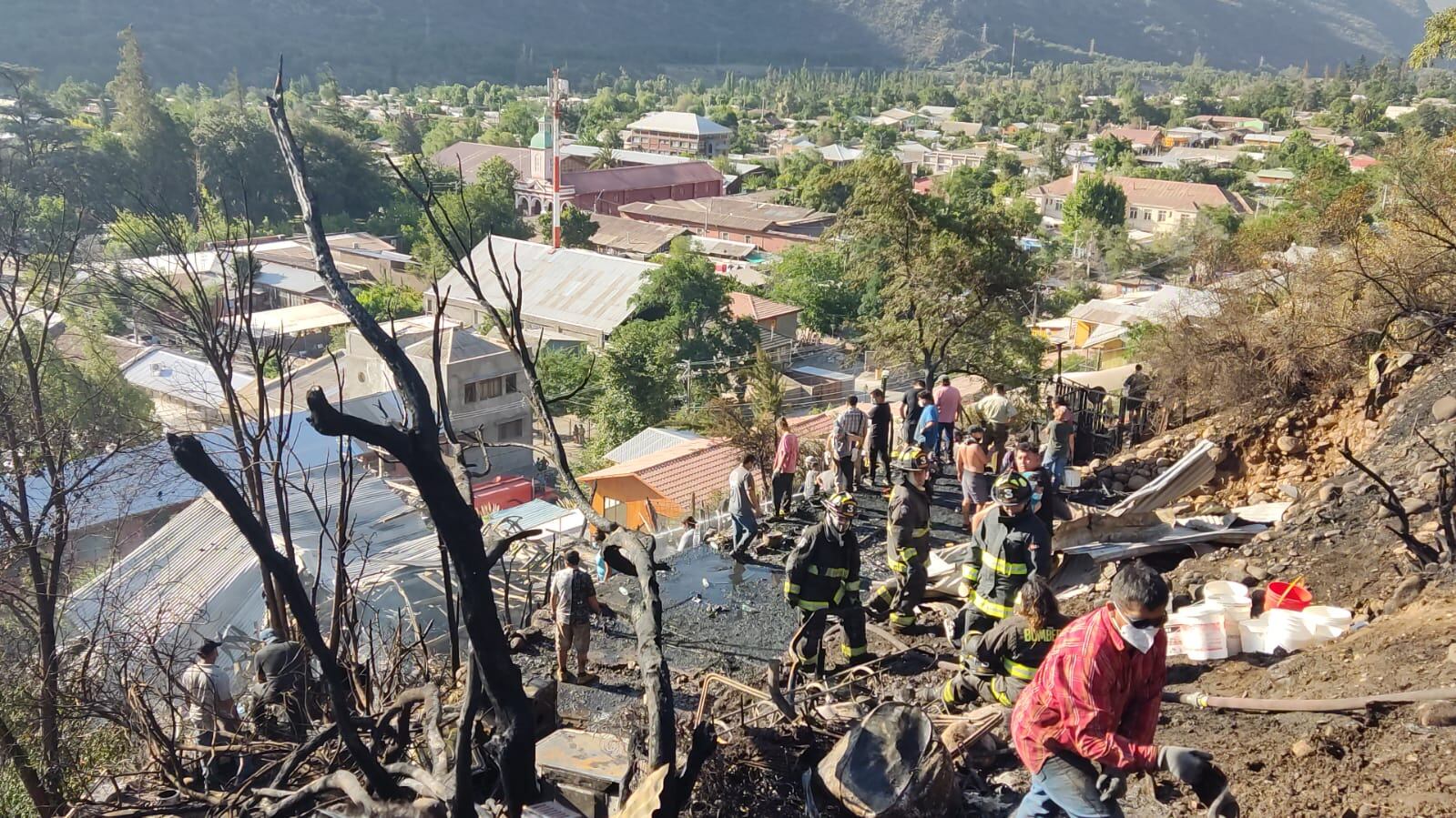 incendio san josé de maipo
