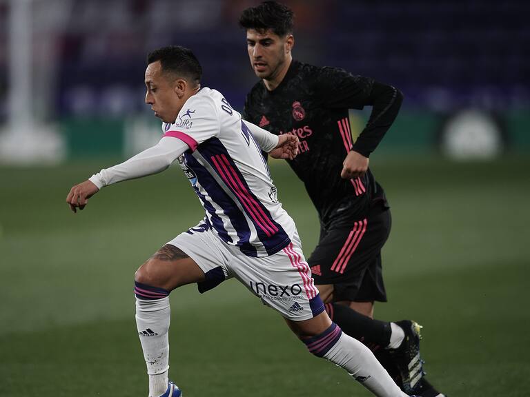Real Valladolid de Fabián Orellana cayó ante el Real Madrid y sigue en puestos de descenso