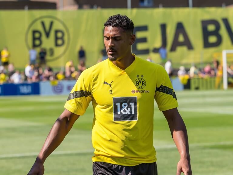 Borussia Dortmund Sébastien Haller