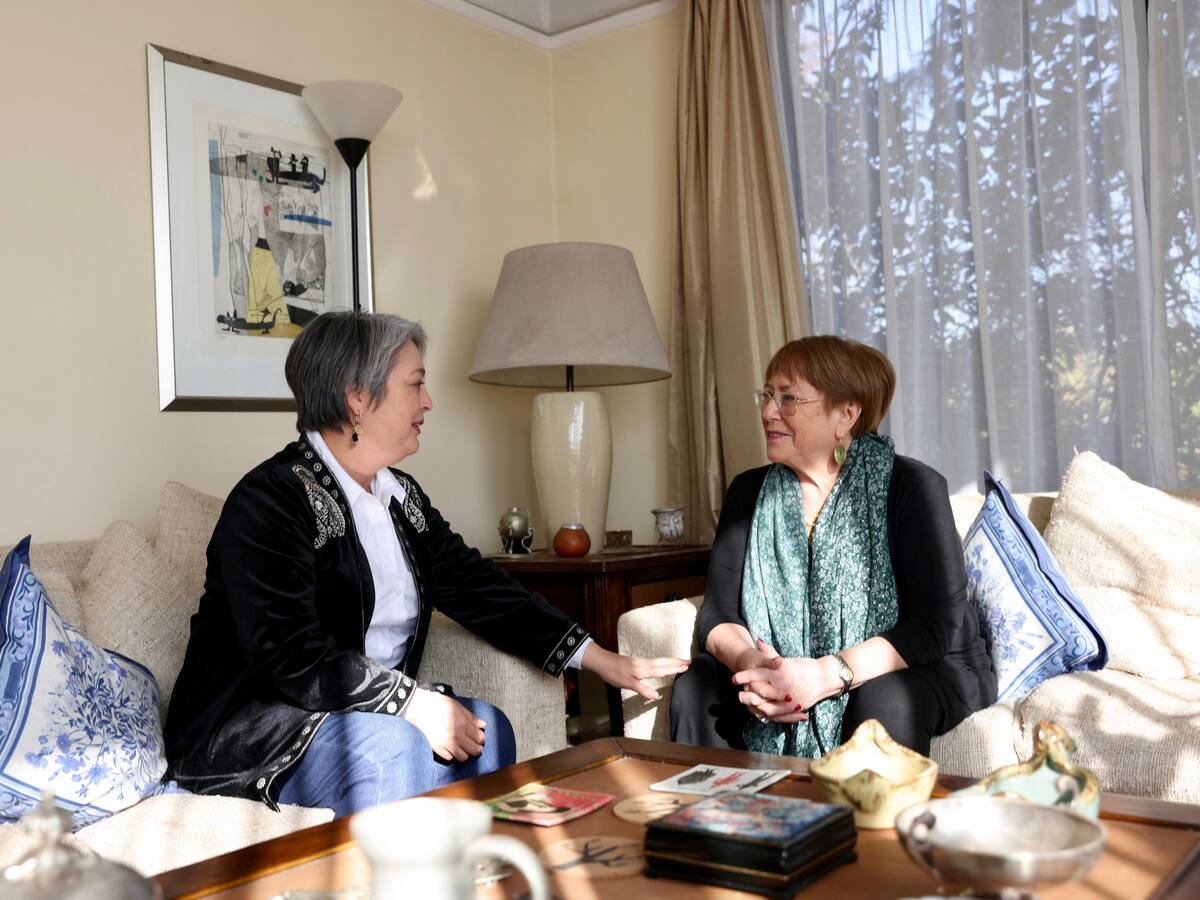 Jeannette Jara tras reunirse con Michelle Bachelet: “Estoy convencida de que, todos juntos, podemos construir un mejor Chile”