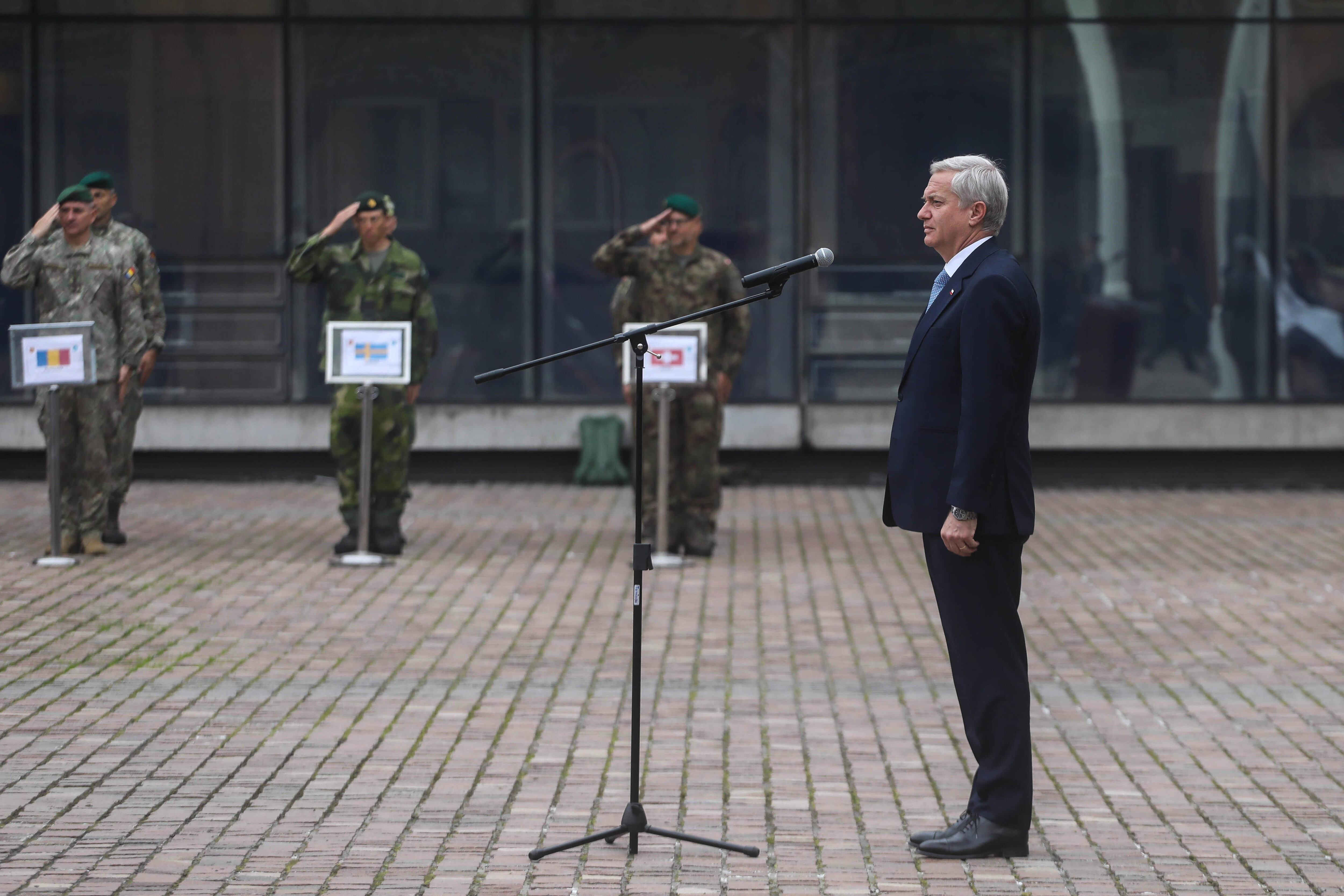 Presidente José Antonio Kast - Militares