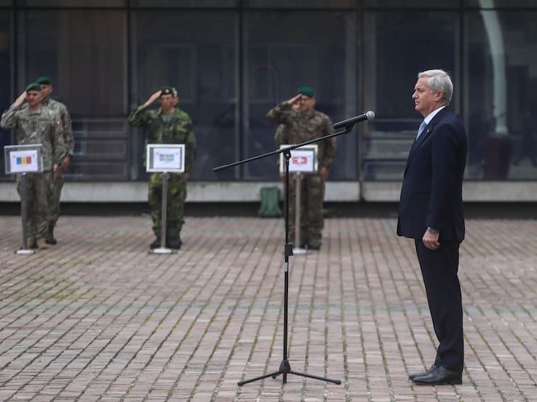 Presidente José Antonio Kast - Militares