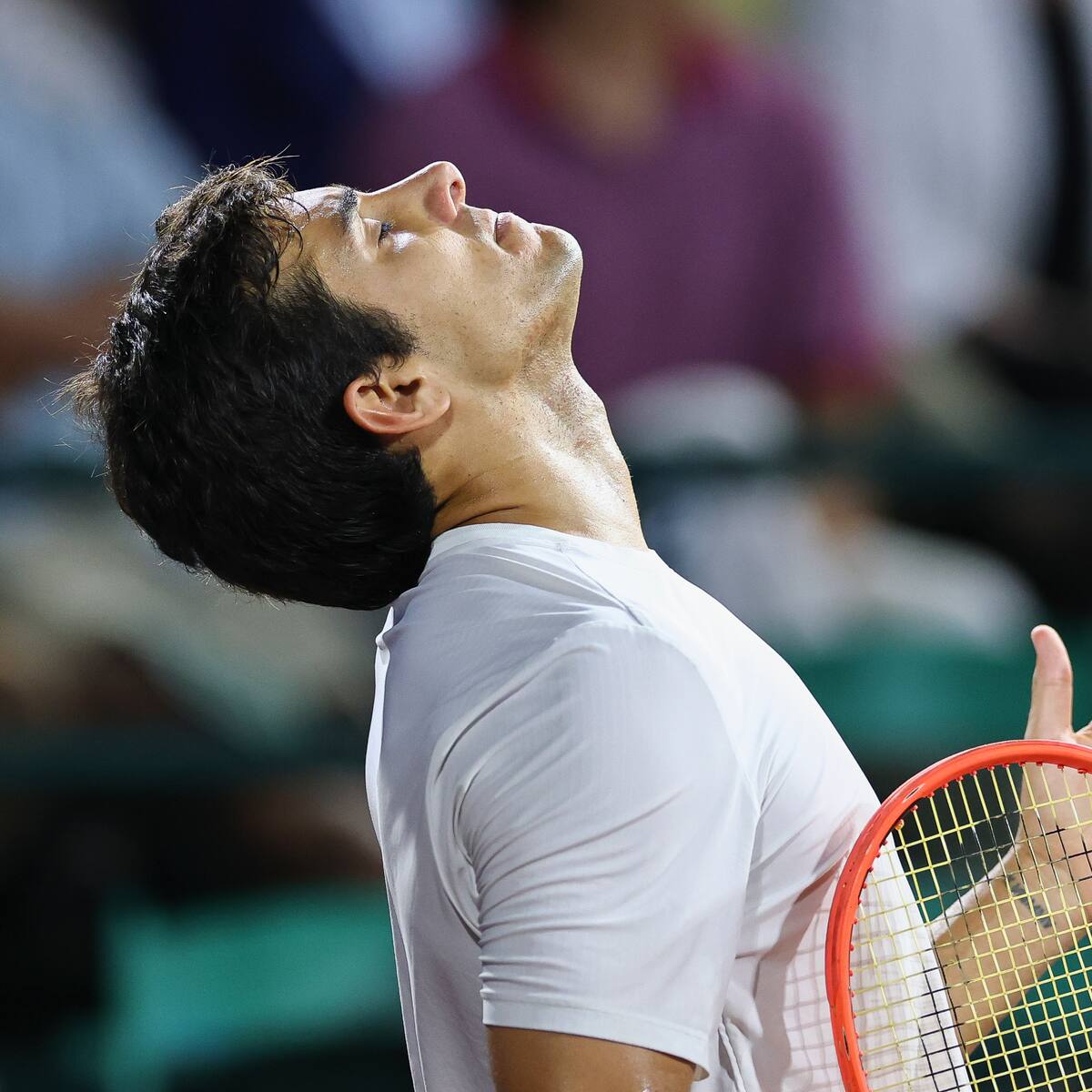 Tras 4 horas de batalla, con lluvia incluida: Cristian Garin cae en la ronda final de la qualy y le dice adiós a Wimbledon