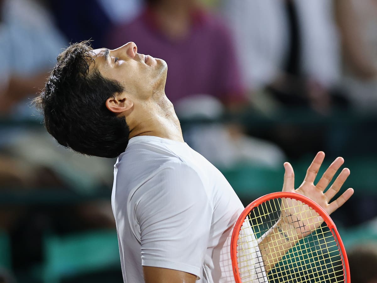 Tras 4 horas de batalla, con lluvia incluida: Cristian Garin cae en la ronda final de la qualy y le dice adiós a Wimbledon