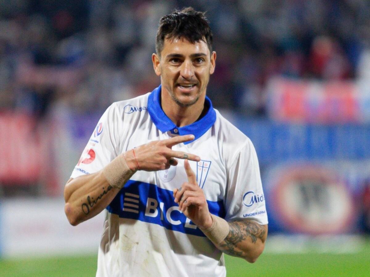Fernando Zampedri termina otra temporada como goleador y alcanza un récord histórico en el fútbol chileno