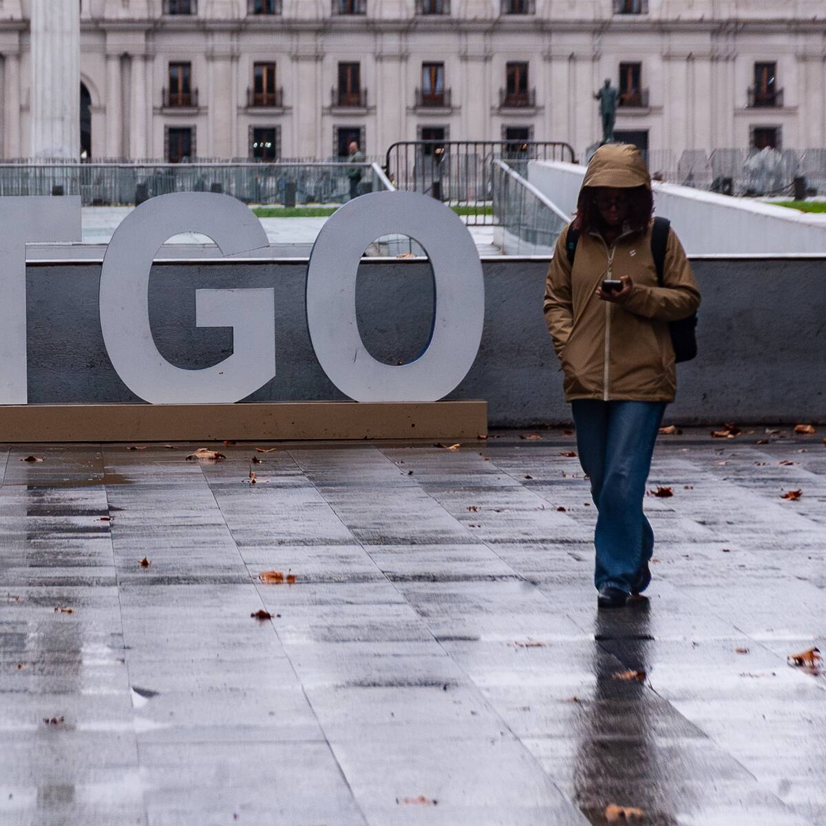 ¿Cuándo llueve en Santiago? Adelantan la “ventana clave” del regreso de las precipitaciones a la Región Metropolitana