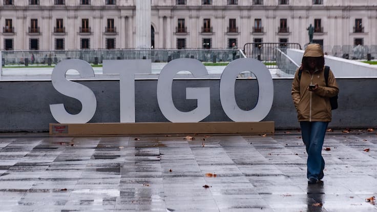 ¿Cuándo llueve en Santiago? Adelantan la “ventana clave” del regreso de las precipitaciones a la Región Metropolitana